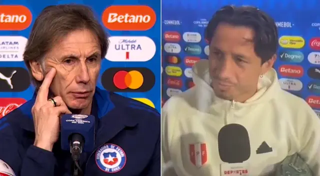 Gianluca Lapadula se refirió sobre el reencuentro con Ricardo Gareca