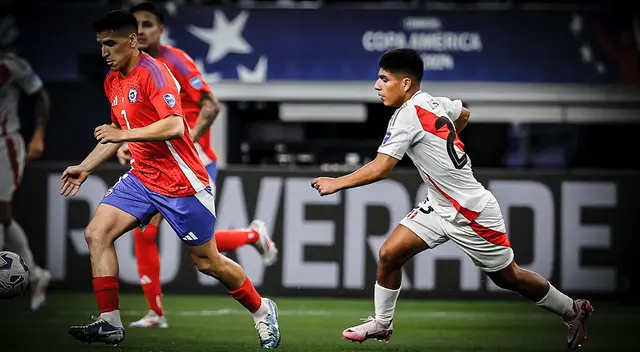 Piero Quispe debutó en la Copa América con la selección peruana.