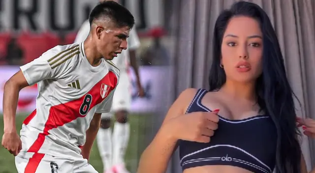 La novia de Piero Quispe le demostró todo su cariño en redes sociales.