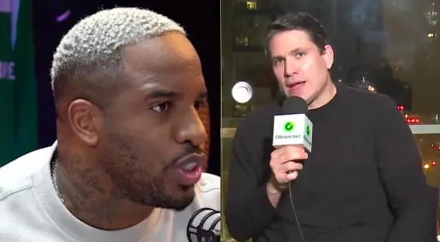 Jefferson Farfán no tuvo piedad contra Paco Bazán. Jefferson Farfán no tuvo piedad contra Paco Bazán.