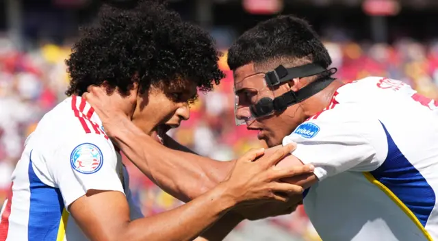 Venezuela derrotó 2-1 a Ecuador por el Grupo B de la Copa América 2024