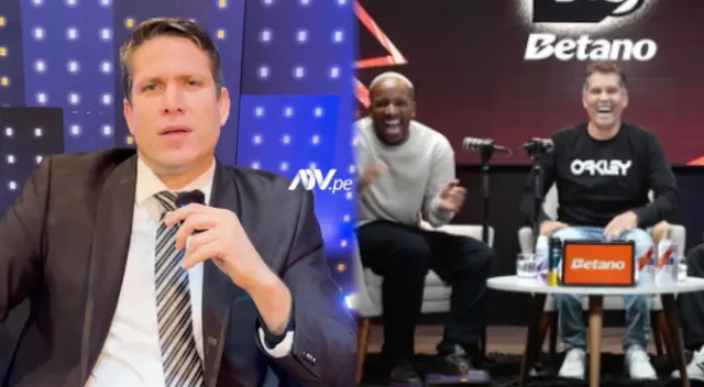 Paco Bazán respondió a las críticas de Jefferson Farfán y Leao Butrón. Paco Bazán respondió a las críticas de Jefferson Farfán y Leao Butrón.