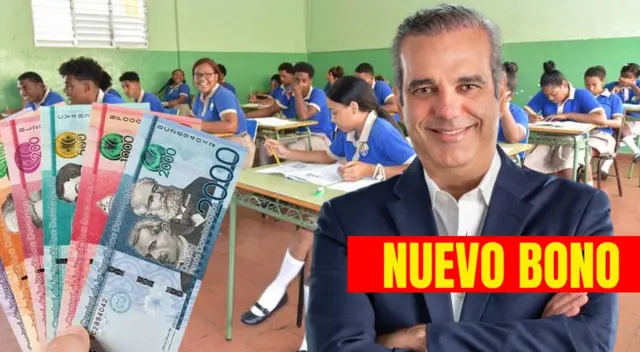 NUEVO BONO para estudiantes de República Dominicana este 2024 NUEVO BONO para estudiantes de República Dominicana este 2024