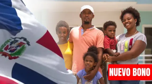 Nuevo Bono para familias dominicanas: conoce el pago de $RD1.650