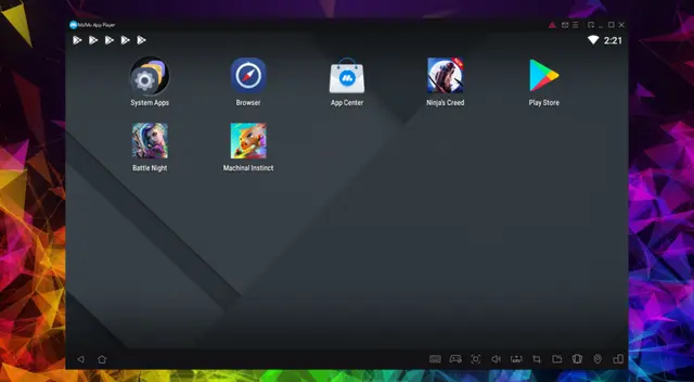 Emulador para Android en PC de bajos recursos.