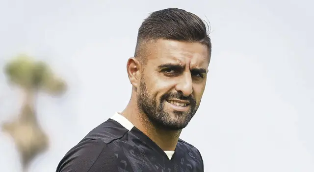 Luis Urruti fue anunciado como refuerzo de emblemático club de la Liga 1