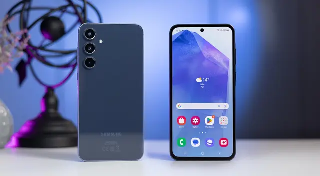 Conoce cuáles son las funciones y características del Samsung Galaxy A55.