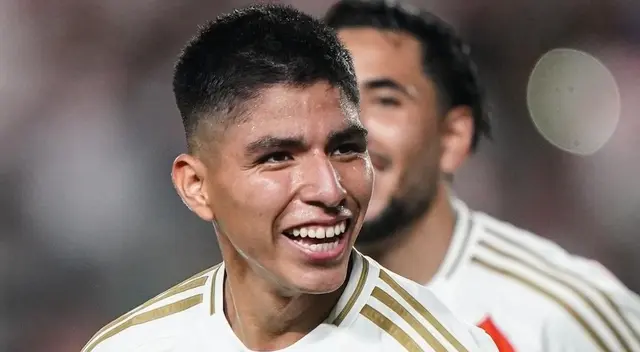 Piero Quispe lleva 7 partidos con Perú entre amistosos, Eliminatorias y Copa América. Anotó 1 gol.