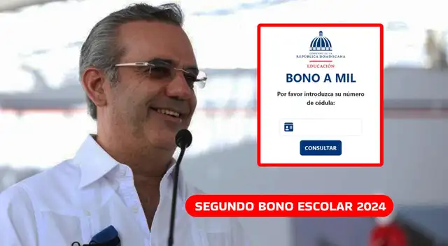 Conoce si te corresponde cobrar el bono escolar 2024 de República Dominicana. Conoce si te corresponde cobrar el bono escolar 2024 de República Dominicana.