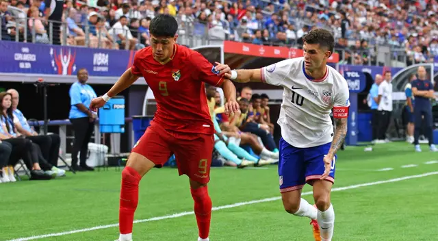 Estados Unidos venció a Bolivia por la Copa América 2024 en Arlington.