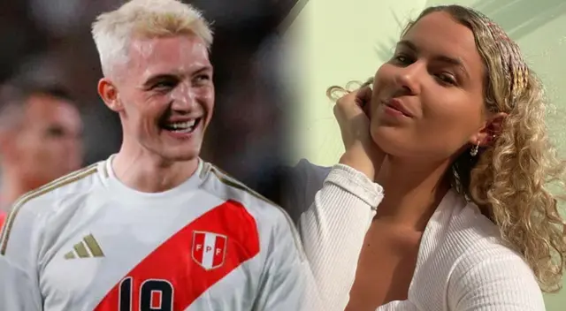Novia de Oliver Sonne está en Estados Unidos para alentar al futbolista.
