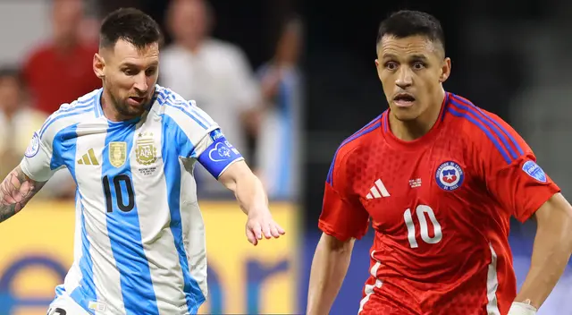 Argentina y Chile se ven las caras por el grupo A de la Copa América 2024.