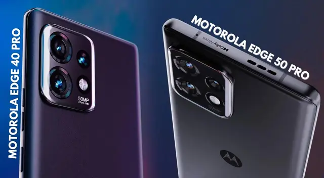 Conoce las características y el precio de los Motorola Edge 50 Pro y Edge 40 Pro