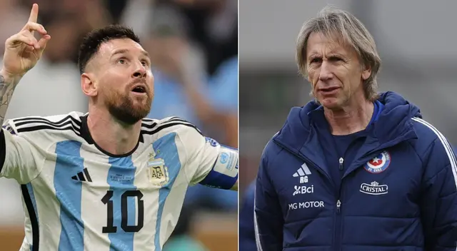Lionel Messi, máxima figura de Argentina