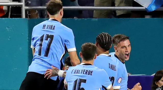 Uruguay vs. Panamá por Copa América