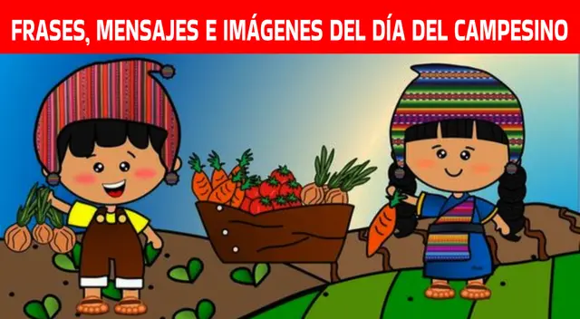 Revisa las mejores frases, mensajes e imágenes del Día del Campesino. Revisa las mejores frases, mensajes e imágenes del Día del Campesino.