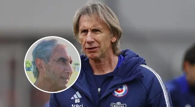 Ricardo Gareca no pudo saludarse con Juan Carlos Oblitas por una razón.