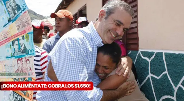 Bono Aliméntate en República Dominicana: conoce cómo cobrarlo HOY