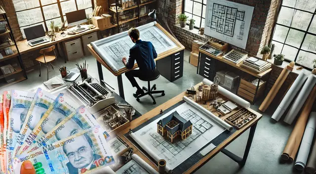 Este es el SUELDO de un ARQUITECTO en el Perú. Este es el SUELDO de un ARQUITECTO en el Perú.