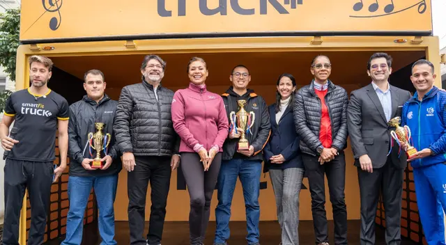 COP celebró "Renuévate + Día Olímpico 2024" con festival deportivo COP celebró "Renuévate + Día Olímpico 2024" con festival deportivo