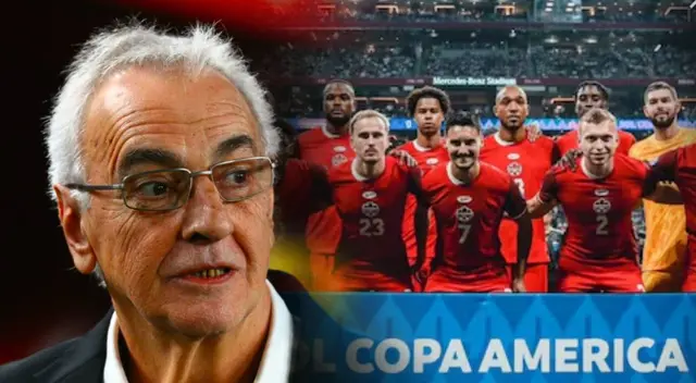 Jorge Fossati habló sobre la selección de Canadá.