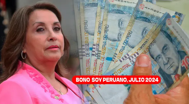 El Bono Soy Peruano podría comenzar a pagarse en julio del 2024.