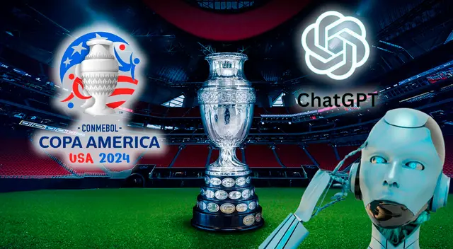 Estos serán los finalistas de la Copa América 2024, según Chat GPT. Estos serán los finalistas de la Copa América 2024, según Chat GPT.