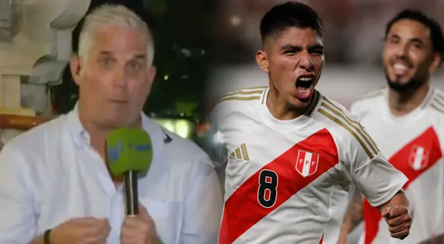 Rebagliati reveló el gran secreto de Perú Rebagliati reveló el gran secreto de Perú