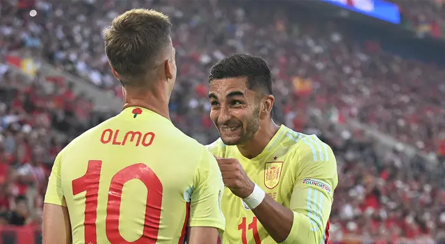 España vs. Albania por la EURO2024