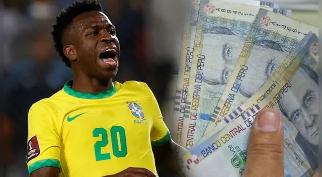 Vinícus puede hacer que un hincha gane más de 30 soles en una sola jugada. Vinícus puede hacer que un hincha gane más de 30 soles en una sola jugada.