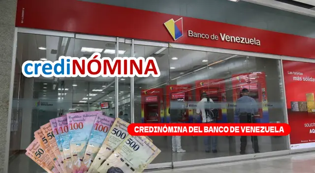 El Credinómina es uno de los servicios más beneficios para los clientes del Banco de Venezuela.