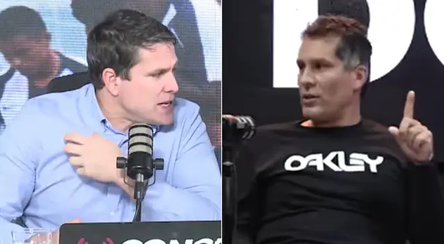 Paco Bazán le respondió a Leao Butrón en su programa de streaming Paco Bazán le respondió a Leao Butrón en su programa de streaming