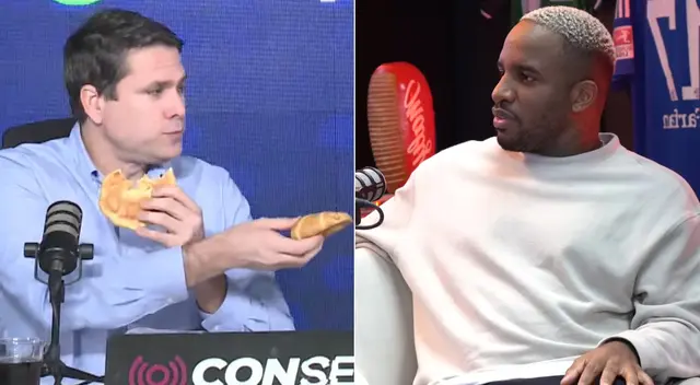 Paco Bazán le respondió con todo a Jefferson Farfán