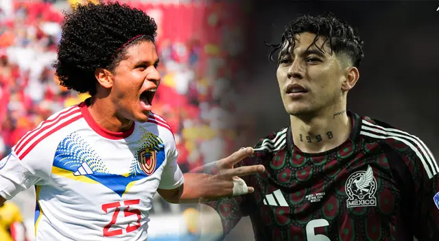 Venezuela vs. México por la Copa América 2024 Venezuela vs. México por la Copa América 2024
