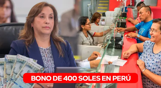 El Bono de 400 soles se paga a nivel nacional a los trabajadores del sector público.