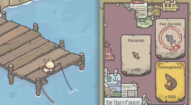 Consejos que te ayudarán a pescar mejor en Tsuki Odyssey.