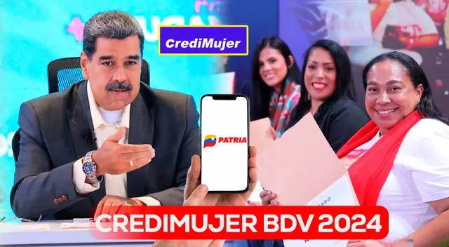 Conoce cómo registrarte en CrediMujer y accede a los préstamos que ofrece.