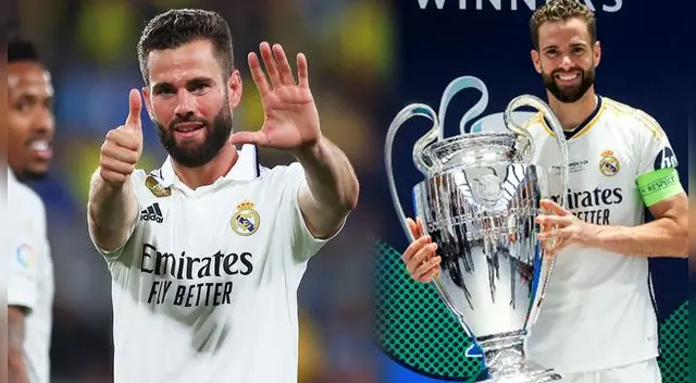 Nacho Fernández se despide del Real Madrid Nacho Fernández se despide del Real Madrid