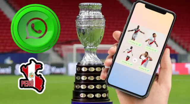 WhatsApp: Descarga lo mejores sitckers de Perú en la Copa América 2024 WhatsApp: Descarga lo mejores sitckers de Perú en la Copa América 2024