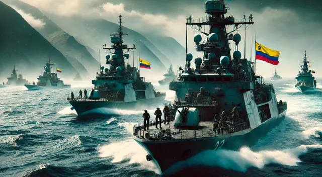 El país que cuenta con el mayor poder naval de Sudamérica.
