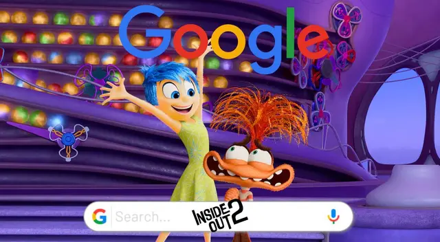 Juega con la animación de 'Intensamente 2' en Google Juega con la animación de 'Intensamente 2' en Google