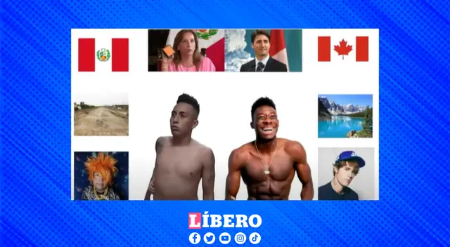 ¿Alguna otra diferencia? | El Perú vs. Canadá se 'calienta' con divertidos memes ¿Alguna otra diferencia? | El Perú vs. Canadá se 'calienta' con divertidos memes
