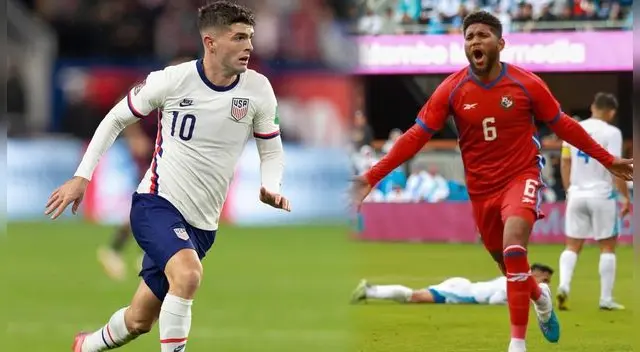 Estados Unidos vs. Panamá