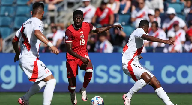 Perú vs. Canadá por Copa América 2024