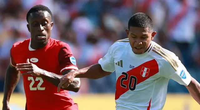 Perú vs. Canadá por Copa América 2024