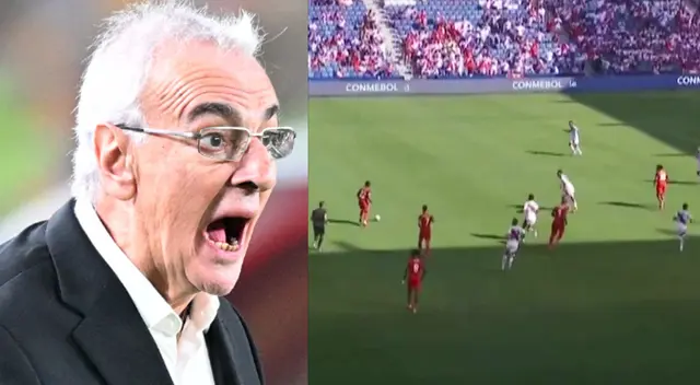 Jorge Fossati llamó la atención de hinchas tras escena con Alexander Callens.