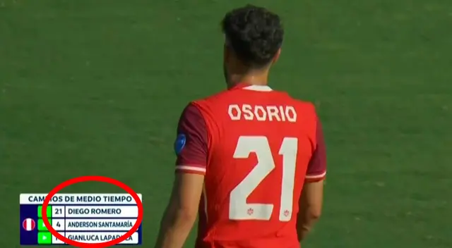 Copa América y el grosero error en partido del Perú vs Canadá.