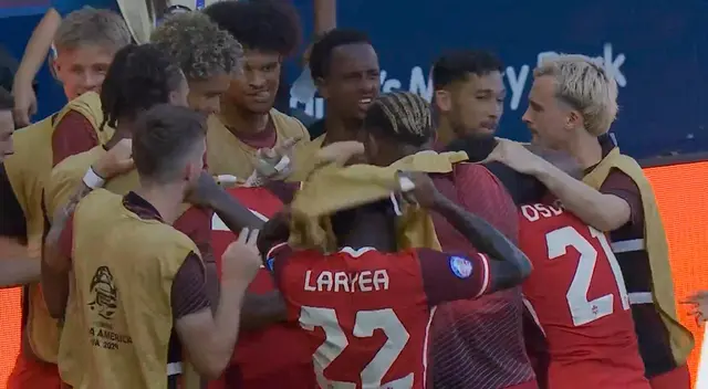 Canadá marca el 1-0 ante Perú por la Copa América 2024. Canadá marca el 1-0 ante Perú por la Copa América 2024.