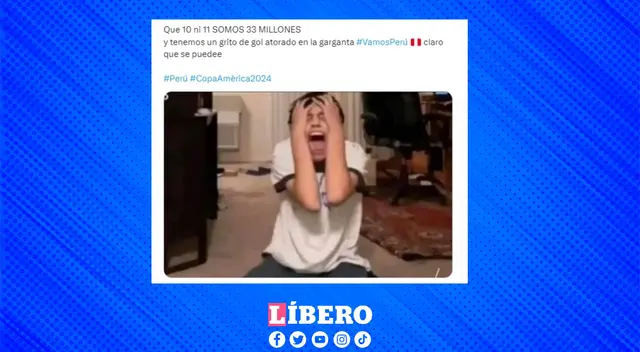 Los hinchas de Perú aún siguen conteniéndose el grito de gol. Los hinchas de Perú aún siguen conteniéndose el grito de gol.