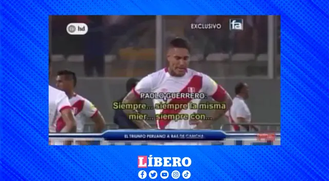La reacción de Paolo Guerrero ganó relevancia luego de los errores ante Canadá. La reacción de Paolo Guerrero ganó relevancia luego de los errores ante Canadá.
